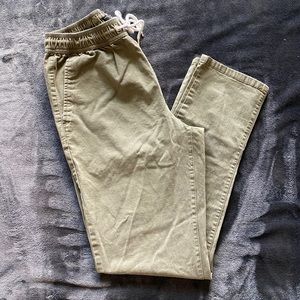Forever 21 Olive Pants (S)
